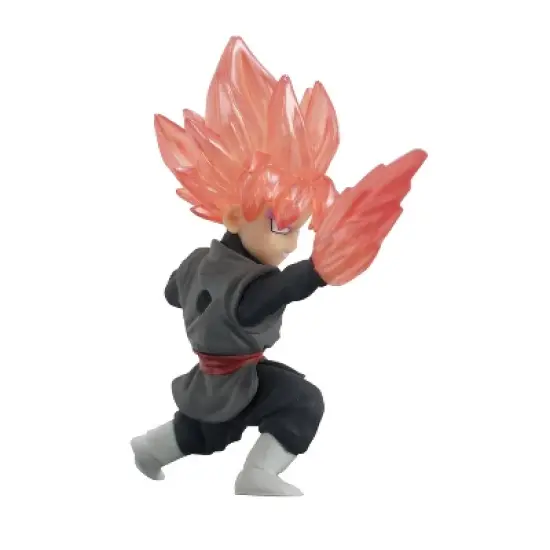 Dragon Ball Super:  SS Rose Goku Black - SS Trunks - Ultra instinct Goku  - SS Blue Vegeta Action Figure 4pk image {7}