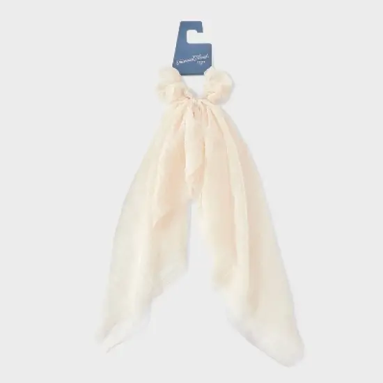 Tulle Tail Hair Twister - Universal Thread&trade; Ivory image {1}