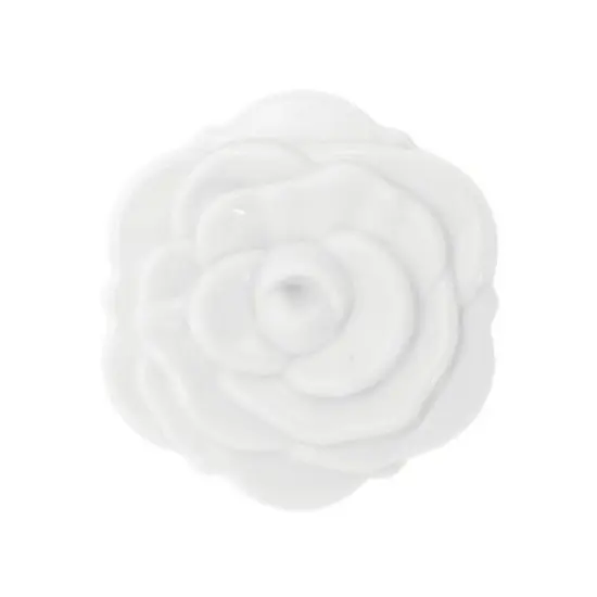 Unique Bargains Flower-shaped Makeup Mirror 1 Pc image {5}