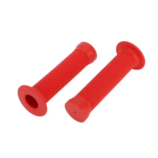 Unique Bargains Bike Handlebar Grips Covers 5.12" Red 1 Pair image {6}
