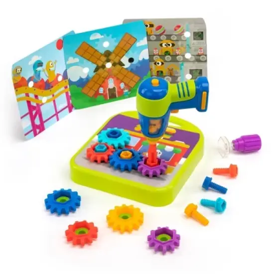 Educational Insights Design & Drill Gears Workshop image {2}