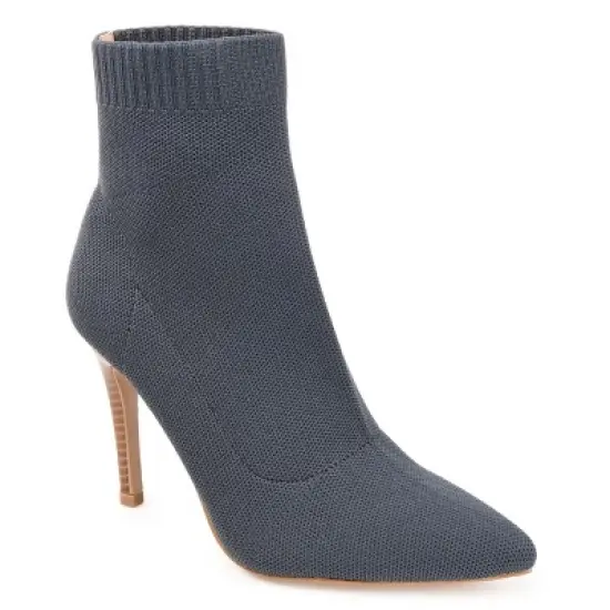 Journee Collection Womens Milyna Tru Comfort Foam Pull On Stiletto Booties image {13}