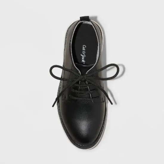 Big Boys' Alfi Oxfords - Cat & Jack&trade; Black  image {2}