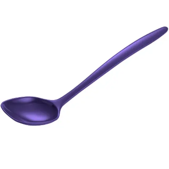 Gourmac 12-Inch Round Melamine Spoon image {6}