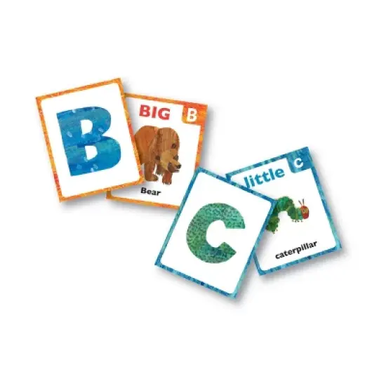Briarpatch The World of Eric Carle - ABC Game in a Tin: Educational Board Game for 2-4 Players, 10-20 Minutes image {1}