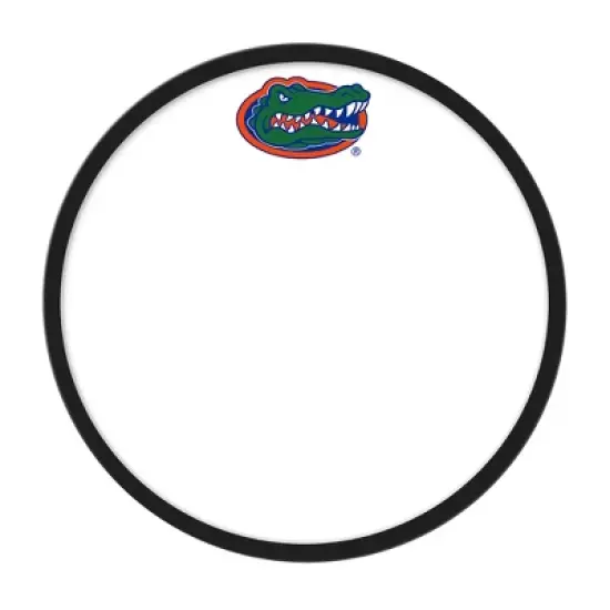 College Modern Disc Dry Erase Wall Sign image {6}