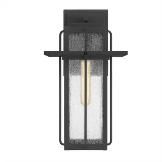 Quoizel Lighting Randall 1 - Light Sconce in  Mottled Black image {2}