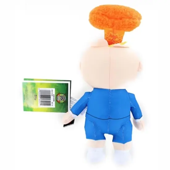 License 2 Play Inc Garbage Pail Kids 8.5 Inch Plush | Adam Bomb image {2}