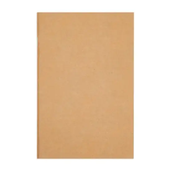 Paper Junkie 24 Pack Blank Journals Bulk Set, Kraft Paper Blank Books To Write Stories, 5.5x8.5" Notebooks for Kids, A5 Size, Brown image {6}