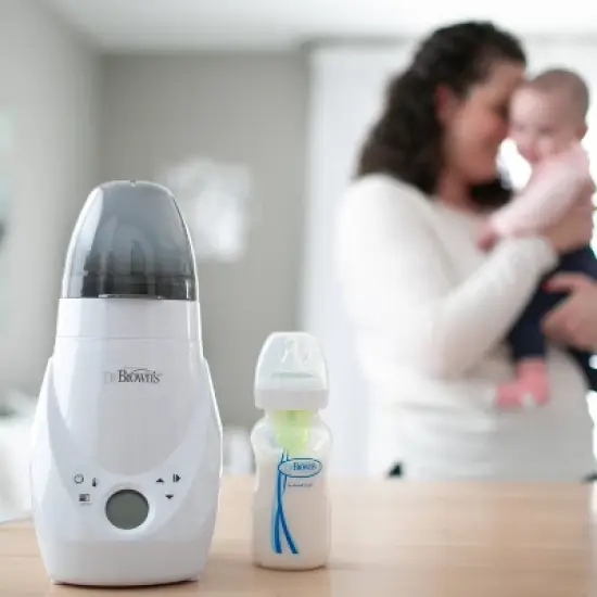 Dr. Brown's Deluxe Bottle Warmer & Sterilizer - White image {18}
