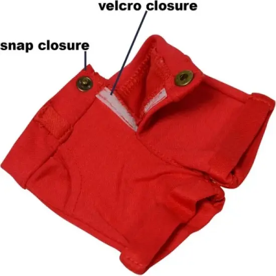 The New York Doll Collection Short Doll Pants Set image {2}