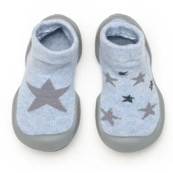 Komuello Baby Boy First Walk Sock Shoes Twinkle Twinkle image {9}