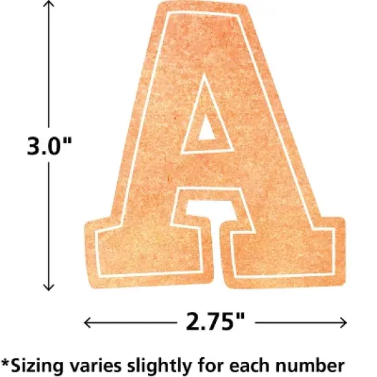 Teacher Created Resources&reg; Watercolor Bold Block 3" Magnetic Letters image {2}