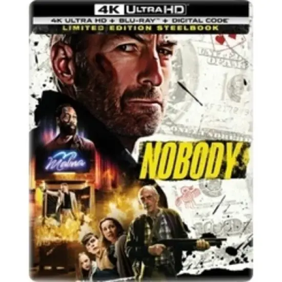 Nobody (Steelbook) (Steelbook) (4K/UHD) image {1}