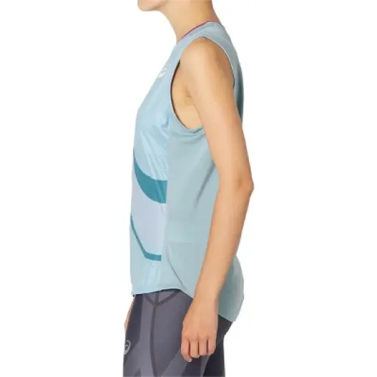 ASICS Women's Match G PX Tank Tennis Apparel 2042A148 image {2}