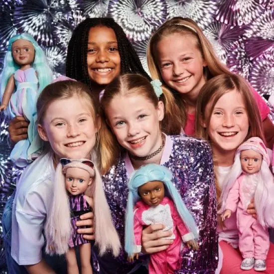 I'M A WOW Glow Edition Ruby the Tiger 14" Fashion Doll image {10}