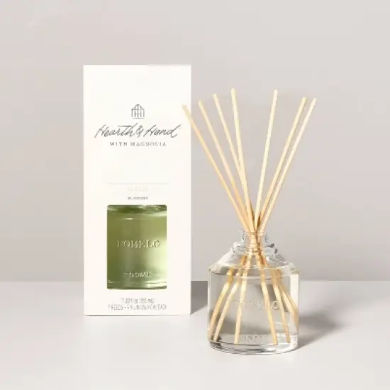 11.83 fl oz Pomelo Oil Reed Diffuser - Hearth & Hand&trade; with Magnolia image {3}