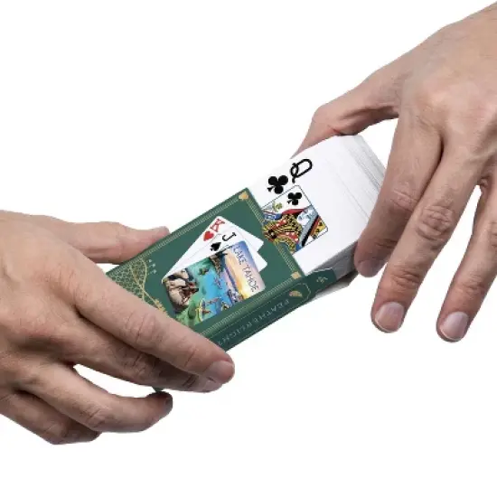 Lake Tahoe by Boardwalk - Playing Cards image {1}