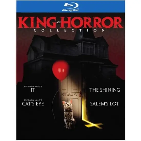 King of Horror Collection (Blu-ray) image {1}