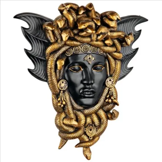 Design Toscano Medusa the Greek Snake-Haired Gorgon Wall Sculpture image {2}