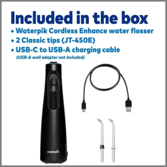 Waterpik Cordless Enhance Water Flosser image {11}