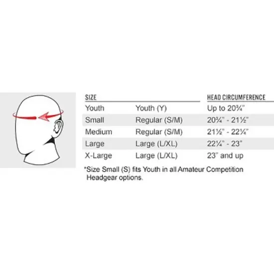 Title Boxing Leather Training Sparring Headgear image {4}