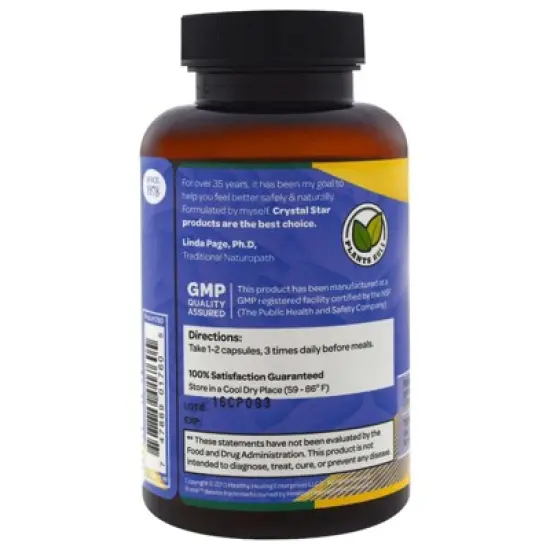 Crystal Star Cellulite Tone (60 Capsules) - Herbal Supplement That Helps Release Cellulite & boosts Fat to Energy - Fenugreek, Lecithin & Turmeric - image {2}