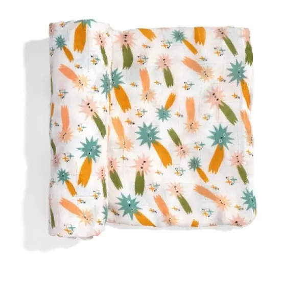 Moon & Stars Swaddle 3-Pack, Viscose From Bamboo image {4}