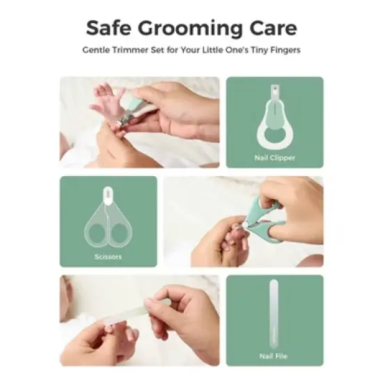 Momcozy All-in-1 Core Baby Kit image {5}