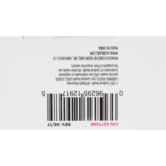 Leader Blood Glucose Test Strips 100 ea image {1}