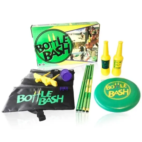 Bottle Bash Outdoor Game Set image {1}