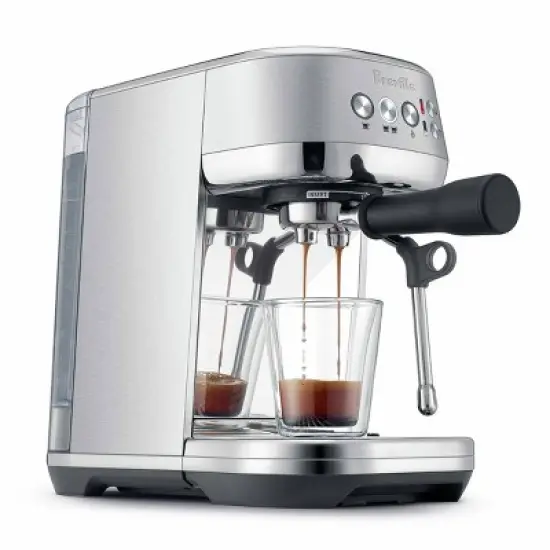 Breville Bambino Plus Stainless Steel Espresso Maker Silver BES500BSS image {3}
