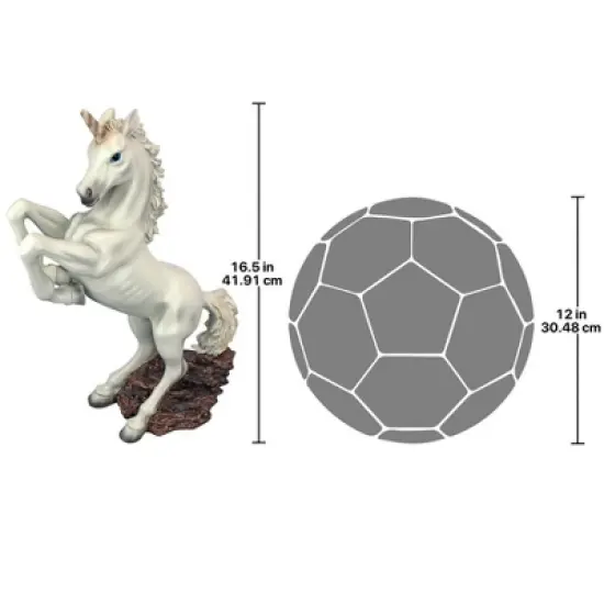 Design Toscano The Enchanted Unicorn Sculpture image {6}