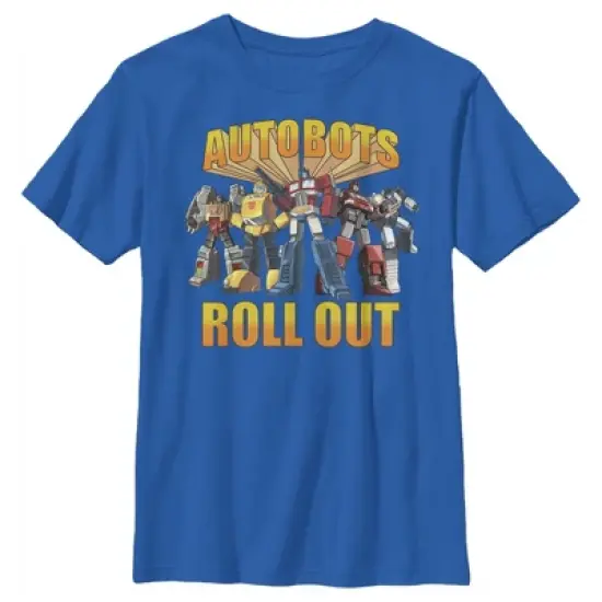 Boy's Transformers Autobots Ready to Roll Out T-Shirt image {6}