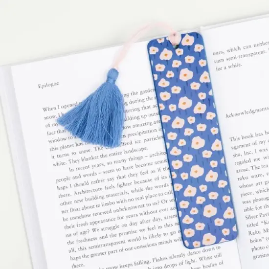 Book was better 2pk Faux Leather Double Sided Bookmark image {3}