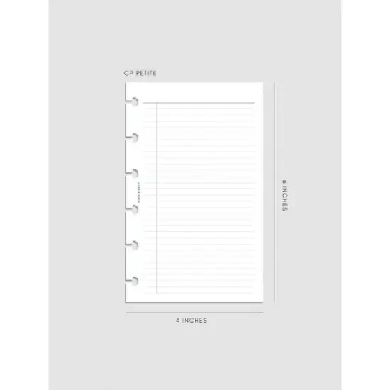 Task Planner Inserts | Cloth & Paper image {8}