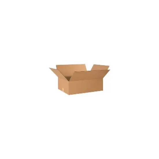 Box Partners Corrugated Boxes 22" x 10" x 9" Kraft 20/Bundle 22109 image {1}
