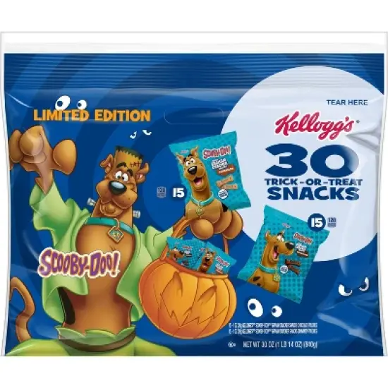 Kellogg's Halloween Scooby Grahams - 30ct/30oz image {1}