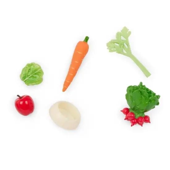 Our Generation Bunny Hutch House & Pet Rabbit Plush Accessory Set for 18'' Dolls image {6}