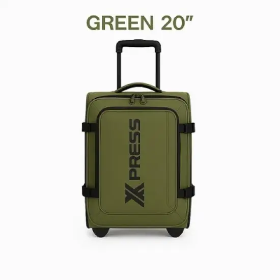 NEW YORK XPRESS TA-069 Waterproof Expandable, Soft Shell Suitcase (17", 20", 26", 30") image {15}