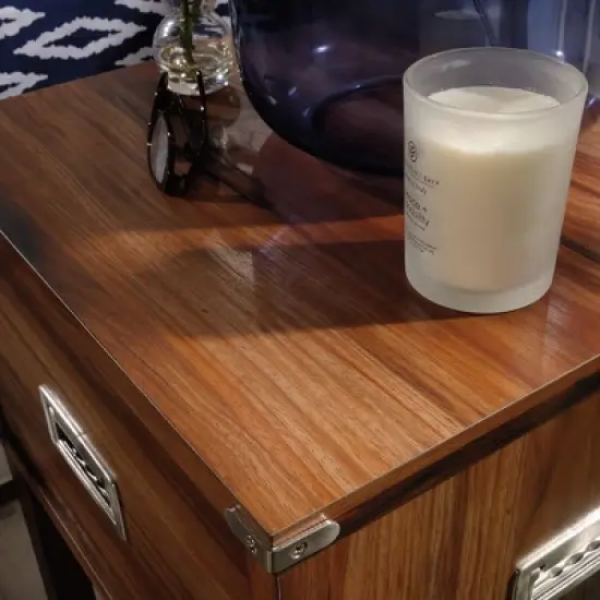 Vista Key Nightstand Blaze Acacia - Sauder image {5}