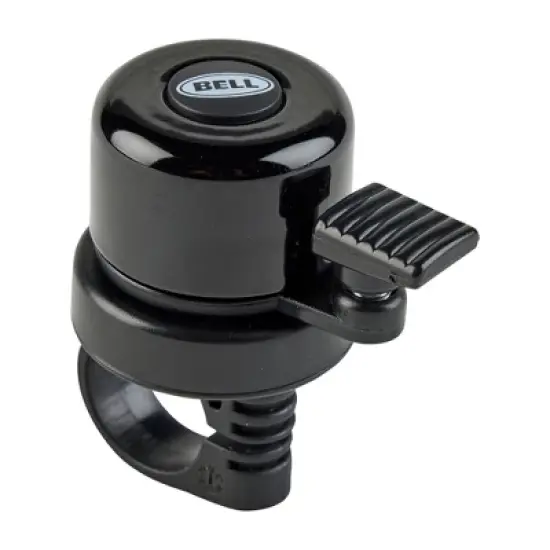 Bell Dinger 100 Bike Bell with AirTag Storage - Black image {4}