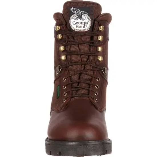 Men's Georgia Boot Homeland Waterproof Work Boot image {2}