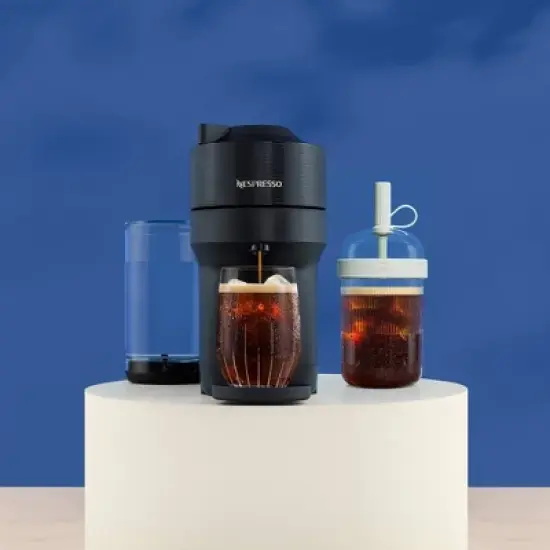 Nespresso Vertuo Pop+ Coffee and Espresso Maker Iced Coffee Bundle by De'Longhi image {9}
