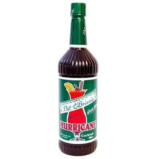 Pat O'Brien's Hurricane Cocktail Mix New Orleans 33 Oz image {1}