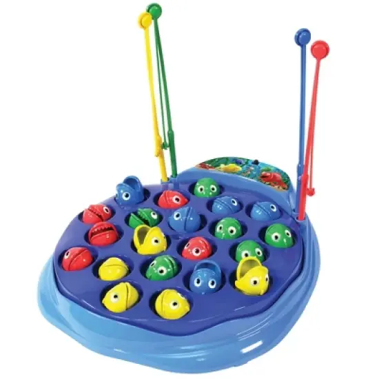 Ambassador Games: The Fishing Game - Classic Animated Arcade-Themed Game, Use The Rod To Catch Spinning & Chomping Fish, Kids Ages 3+, 2-4 Players image {1}