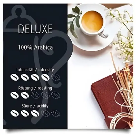 Helmut Sachers Deluxe Ground Coffee 17.6oz / 500g image {2}