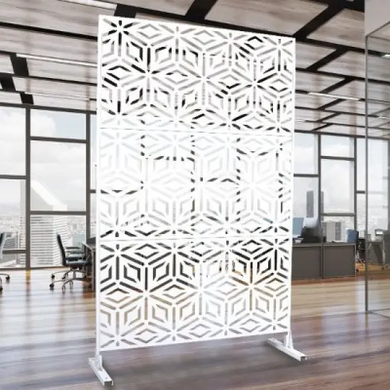 PAGED Patio Privacy Screen, Fence Privacy Screen for Deck Balcony Patio, Outdoor Privacy Screen Freestanding for Outside Lawn Garden image {7}