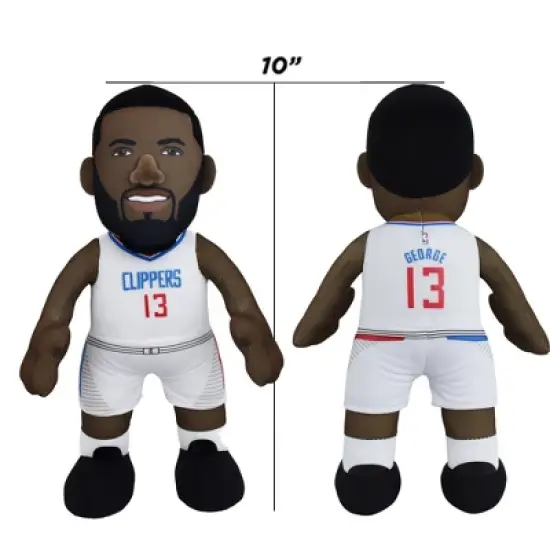 Bleacher Creatures Los Angeles Clippers Paul George 10" Plush Figure image {3}