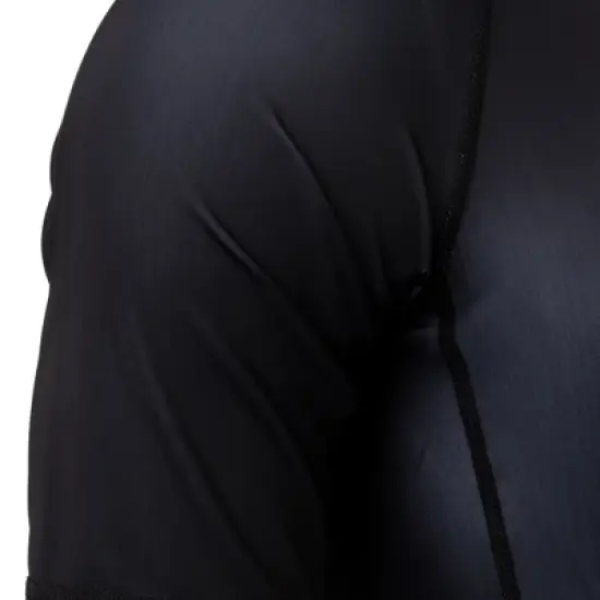 Tatami Fightwear Recharge Short Sleeve Rashguard - Black image {4}